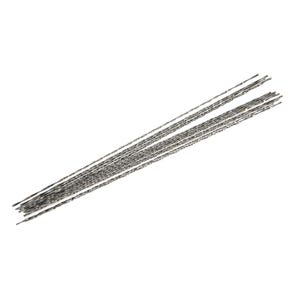 Hojas de sierra para joyería, 12 unidades, herramientas de corte de precisión de doble filo para oro y plata, tareas de reparación y artesanía en metal, accesorios para tallado y metalurgia.