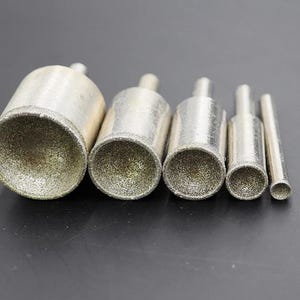 Diamond Grinding Rounding Bits, 1-2pcs, Ball Shape, Heavy Duty, for DIY Handmade Jewelry, Polishing, Shaping, Deburring Tool, Jeweler Device