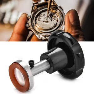 Watch Case Opener Tools, 9in 1, Soft Glue, Professional Wristwatch Back Cover Remover Opening Die, Watchmaker Repair Maintenance Accessories