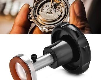 Watch Case Opener Tools, 9in 1, Soft Glue, Professional Wristwatch Back Cover Remover Opening Die, Watchmaker Repair Maintenance Accessories