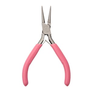 Jewelry Pliers, Carbon Steel Round Nose, Various Sizes, Polished Hand Tool, Wire Wrapping, Jewelry Making Accessory, Repair Assembly Toolkit