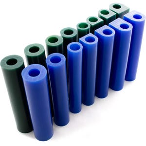 Tube De Cire Verte Pour Fabrication De Bijoux - Haute Qualité - Neuf