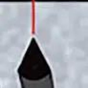 May include: A red laser beam pointing at a 60 degree angle, with the number 60 in white text above the beam.