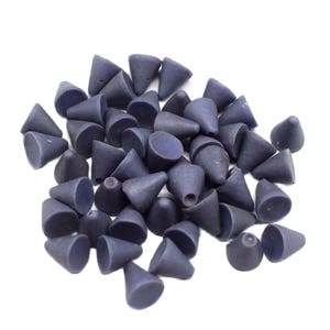 420g Ceramic Media Abrasive, Jewelry Polishing, Tumbling Material, Rotary Vibratory Tumbler Machine Kit, Deburring Tool, DIY Metal Finishing