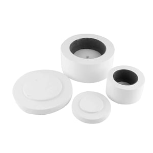 Microwave Kiln, Large Glass Fusing Tools, Small Compact DIY Molten Accessories, Jewelry Making, Melting Essentials, Home Crafting Equipment