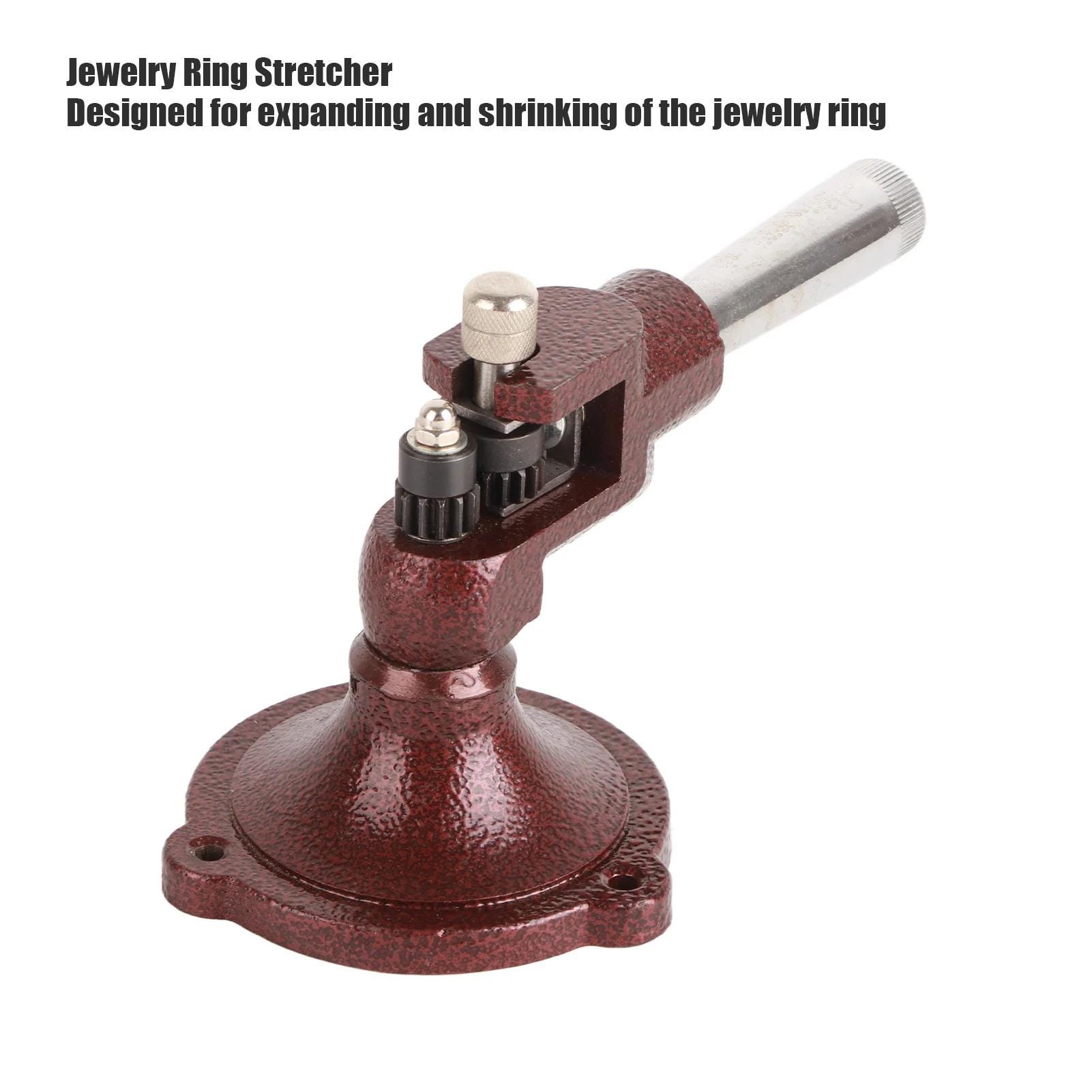 Ring Strecker Werkzeug - Ringvergrößerer Aus Stahl Für Schmuck