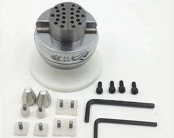 1 Set, Engraving Block Ball Vise, Standard Rotation, Compact Size for Making Jewelry, Diamond Setting, Engraving, Jeweler Tool, Versatile