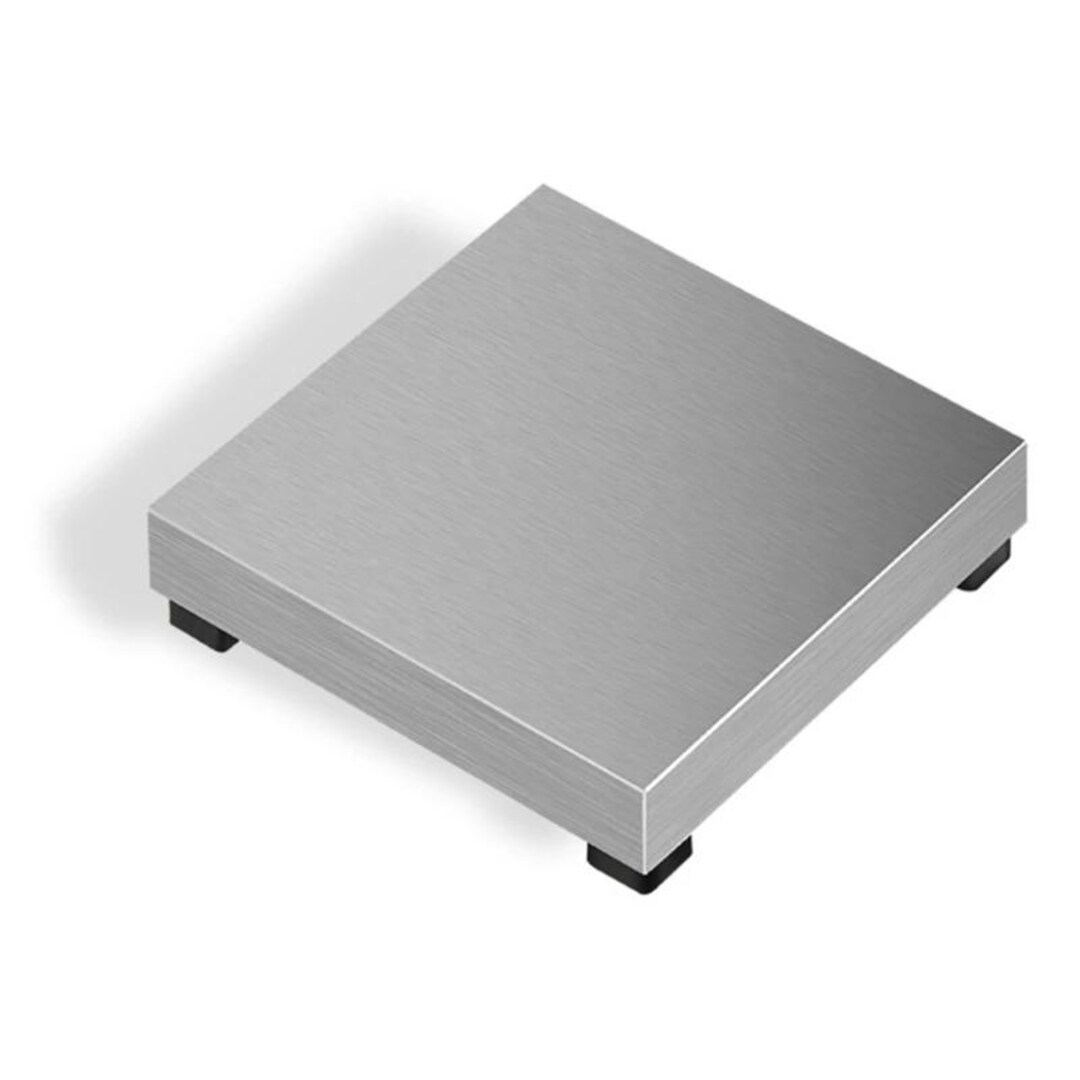 Dapping Surface Stamping Block, Steel, Rubber Footing, Jewelry Square Bench Work ...