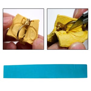 Jewelry Wax Injection Film, Rubber, Inverted Molding Tape, DIY Casting Material Accessory, Model Making, Production Manufacturing Essentials