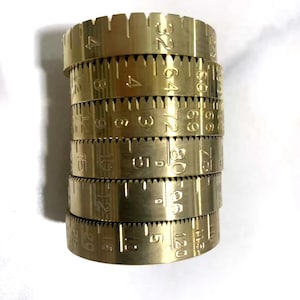 Accesorios para el corte de joyas, rueda dentada indexadora de cobre de alta precisión, opción de escala múltiple, kit de máquina para facetar piedras preciosas, equipo lapidario