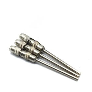 Shank Polishing Wheel Mandrels, 3pcs, Stainless Steel, Multiple Sizes, Conversion Head, Jewelry Rotary Tool, DIY Repair Assembly Accessories