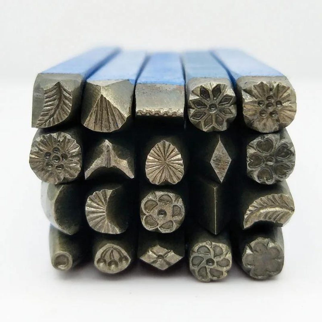 Jewelry Engraving Chisel, Metal, Various Patterns, Gold Silver ...