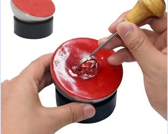 Professional Jewelry Engraving Toolkit, Various Sizes, Sealing Wax Ball, Gem Setting Tool, DIY Jewelry Repair Crafting, Handmade Accessories