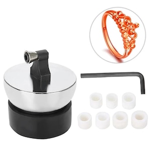 1 Set, Ring Setting Stone Machine, Block Ball Vise , Heavy Duty Stainless Steel, Making Jewelry, Engraving, Holding, Jeweler Tool Supplies