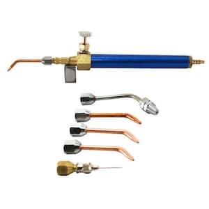 1 Set, Metal Natural Gas Welding Torch, Adjustable Valve, Heat Resistant for Making Jewelry, Repairing, Melting Gold, Silver, Jeweler Tool