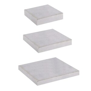 Iron Block Anvil, Square, High Strength Material, for Jewelry Making Repairing Tool, Hammering, Grinding, Engraving Metalworking Supplies