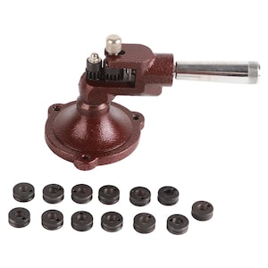 Jewelry Ring Stretcher, 15pcs, Metal, Shrinker Tool, Expander, Polish Rollers, Repair Assembly Accessories, DIY Adjustment Equipment machine