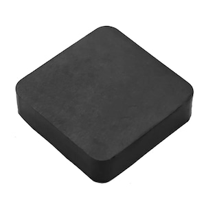 Jewelry Bench Block Work Surface, Non-Slip Steel Dapping Block, Shaping Flattening Chasing Stamping Platform, Jewelers Repair Assembly Tools