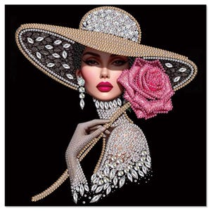 Lady Diamond Art Kits - Etsy