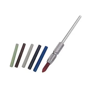 10Pcs Rubber Polishing Points, Dremel Rotary Tool, Pillar Wheels, Jewelry Grinding, Finishing Accessories, Abrasive Bits, DIY Fine Detailing