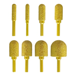 Diamond Grinding Burr Drill Bit, Universal Rotary Tool, for Engraving, Polishing, Stone Carving Metalwork Deburring Tool, DIY Jeweler Device