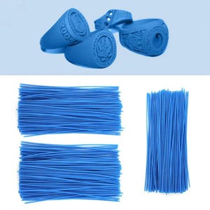 1 Box Schmuck Wachs Linie, Blau Stick, Hartwachs für die Schmuck Modellierung machen Streifen, Formen, Formen, Schnitzwerkzeug, Gießen Verarbeitungswerkzeug,