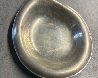 1847 Rogers Bros Silverpläterad Såsskål Vintage Amerikansk Silver 18 cm