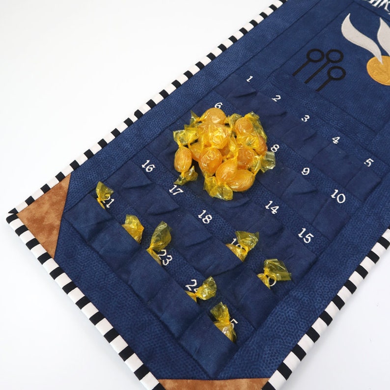 Ravenclaw Advent Calendar / Harry Potter Christmas Countdown Etsy