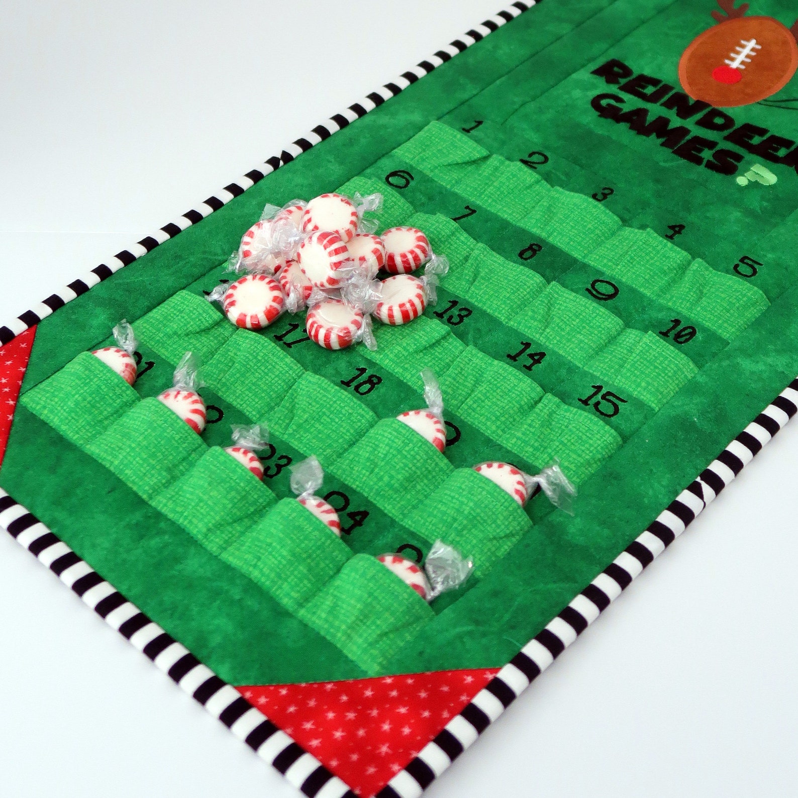 Football Advent Calendar / Sportsthemed Christmas Countdown Etsy