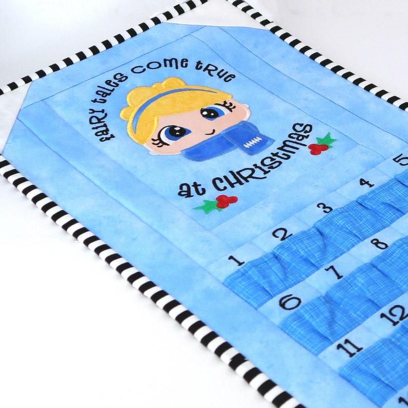 Fairy Tale Princess Advent Calendar / Cinderella Christmas Etsy