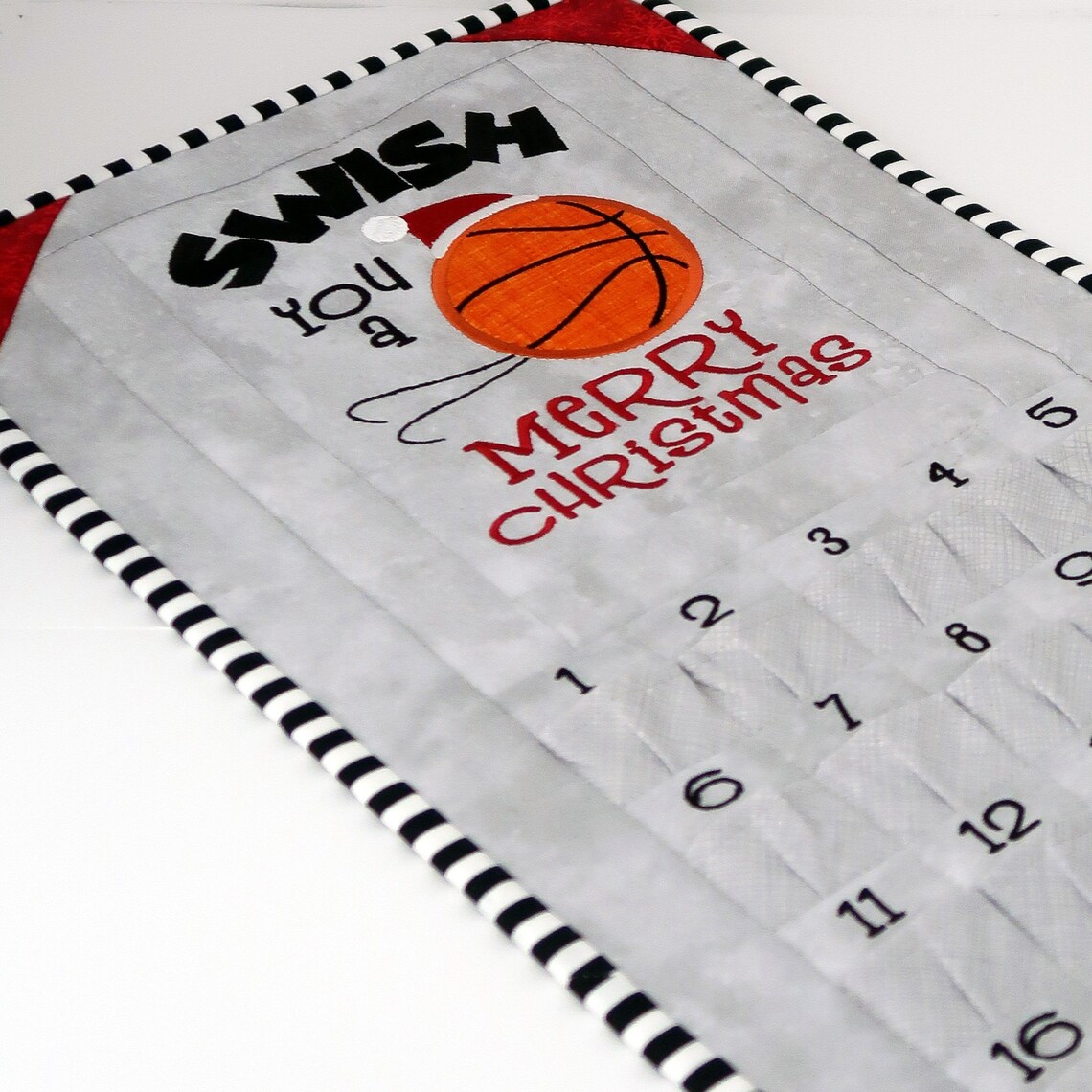 Basketball Advent Calendar/Sportsthemed Christmas Countdown Etsy