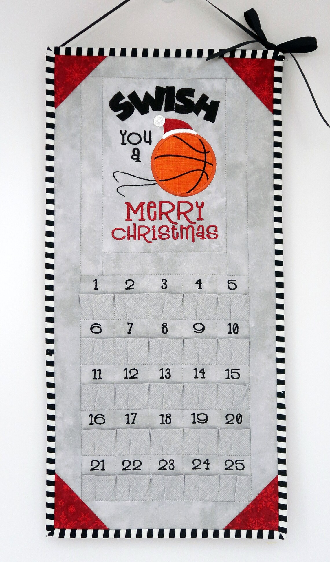 Basketball Advent Calendar/Sportsthemed Christmas Countdown Etsy