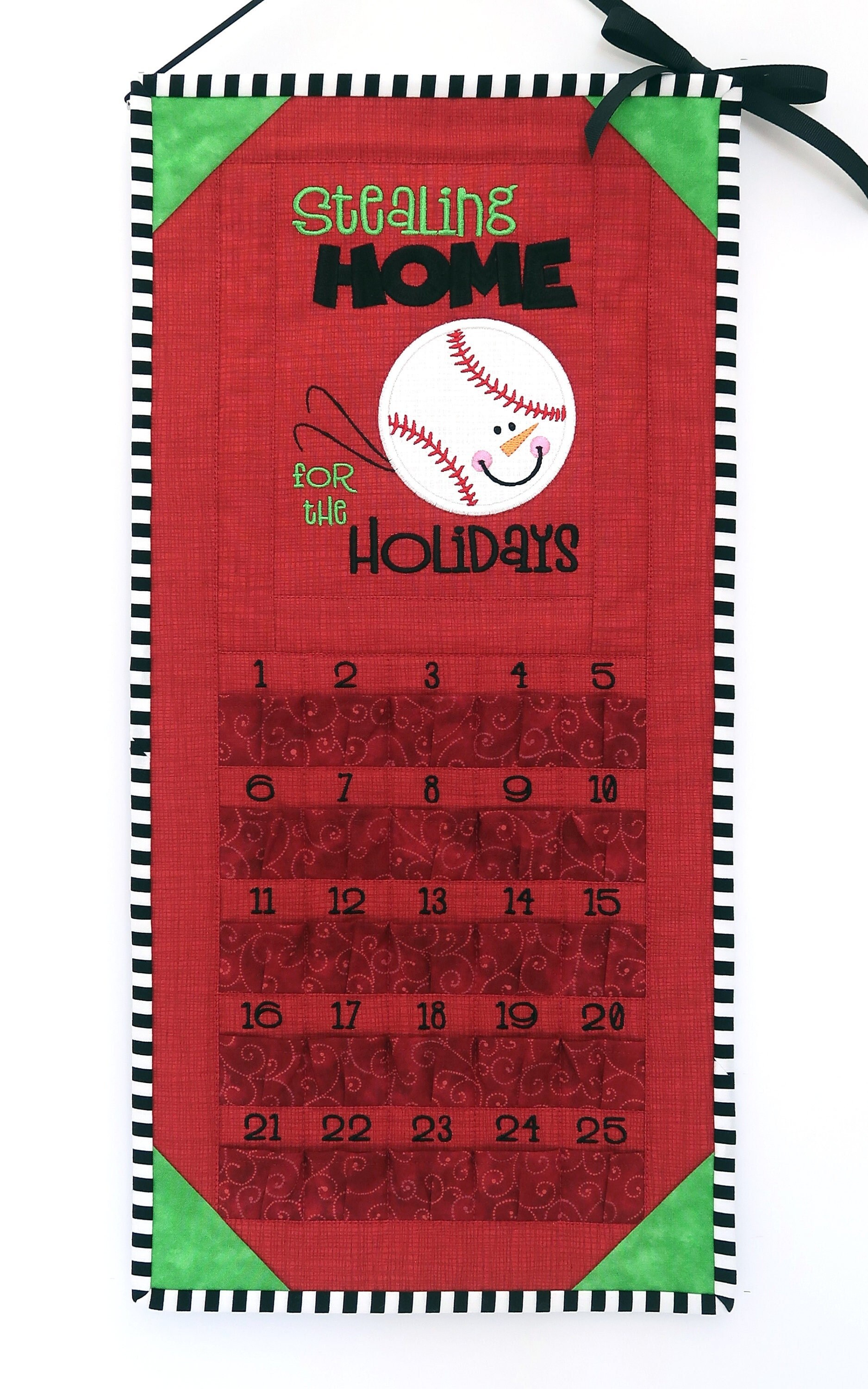 Baseball Advent Calendar / Sports-themed Christmas Countdown - Etsy Singapore Baseball Advent Calendar / Sports-themed Christmas Countdown - Etsy Singapore
