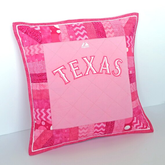 pink texas rangers shirt