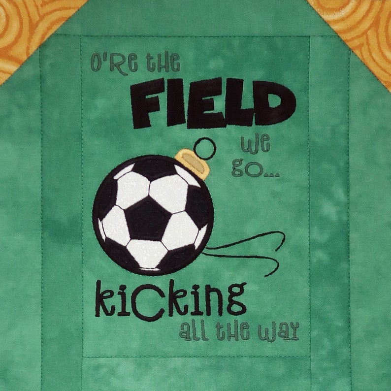 Soccer Advent Calendar / Sportsthemed Christmas Countdown Etsy