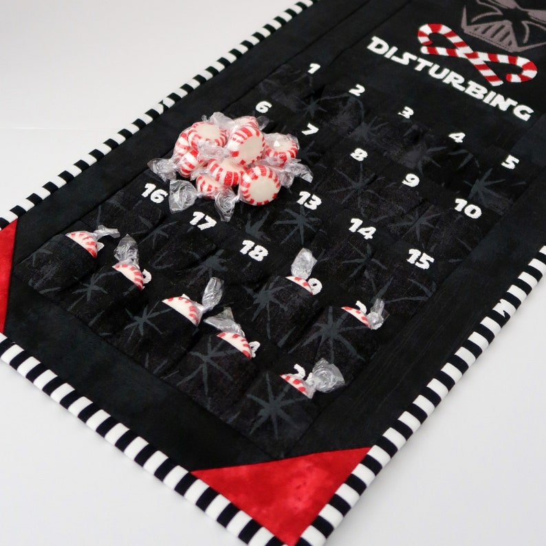 Star Wars Christmas Countdown Calendar Darth Vader Advent Etsy