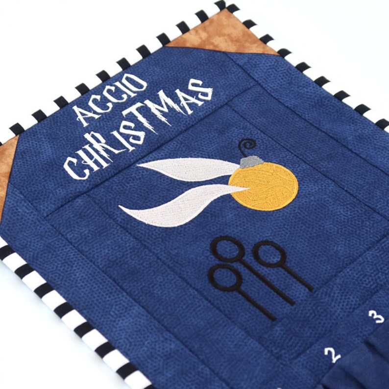 Ravenclaw Advent Calendar / Harry Potter Christmas Countdown Etsy