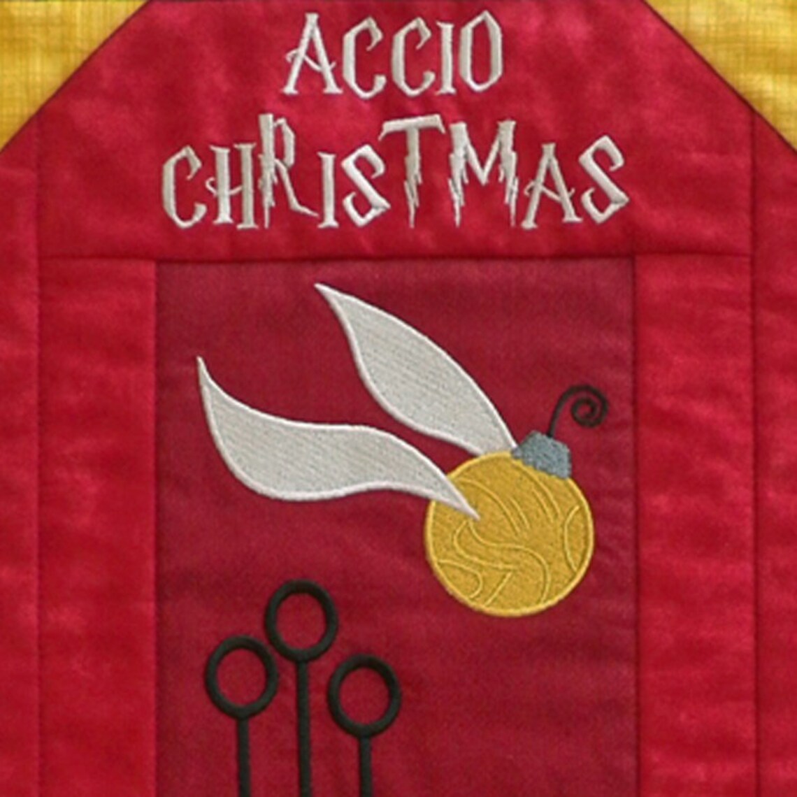 Gryffindor Advent Calendar / Harry Potter Christmas Countdown Etsy