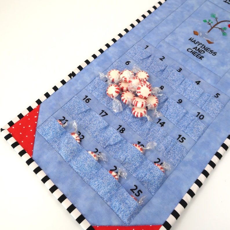 Charlie Brown Christmas Countdown Calendar / Peanuts Advent Etsy