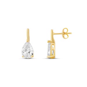 Bar Drop Earrings