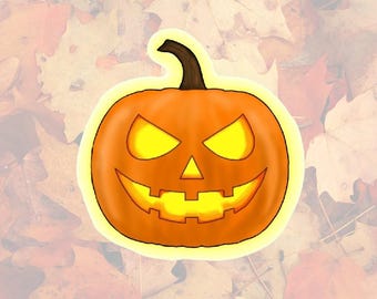 Calabaza Jack-O-Pumpkin
