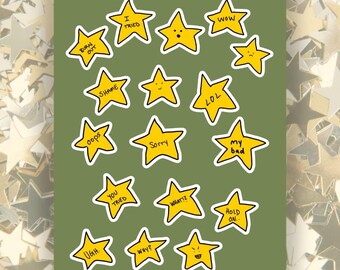 Estrellas tontas
