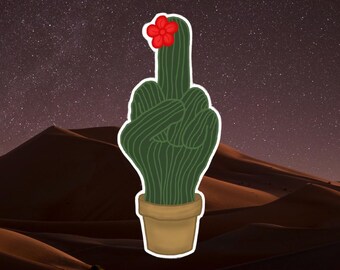 Dedo de cactus