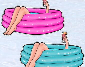 Fiesta en la piscina