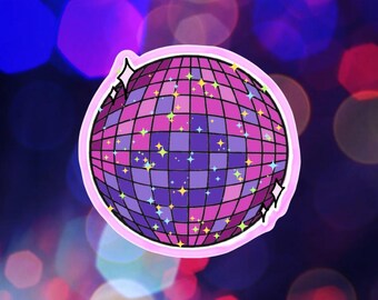 Bola de discoteca holográfica