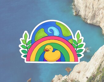 Patito arcoiris