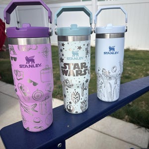 Custom Design - Stanley Engraved stainless steel tumbler - 30 oz.