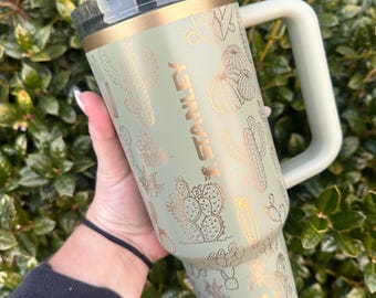 Ready to Ship 25% Discounted Engraved Stanleys and Owalas- No Modifications