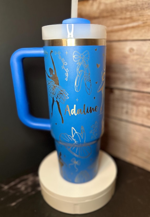 Custom Design - Stanley Engraved stainless steel tumbler - 30 oz.
