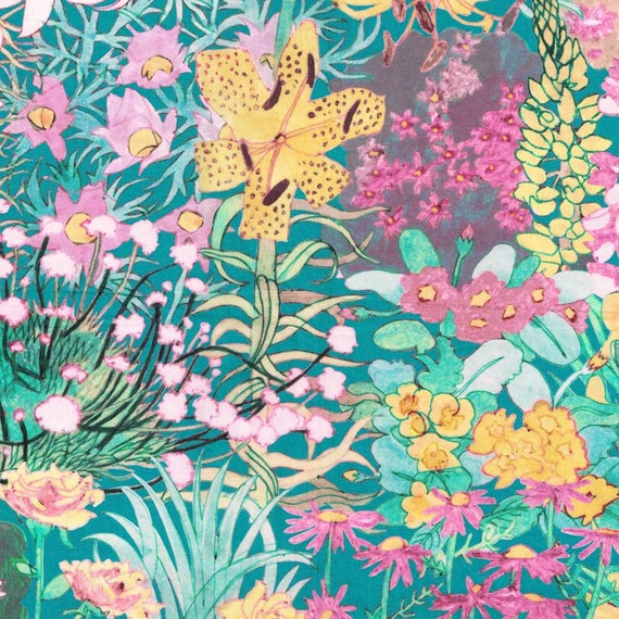 Exclusive Liberty Fabric Tana Lawn Anna's - Etsy